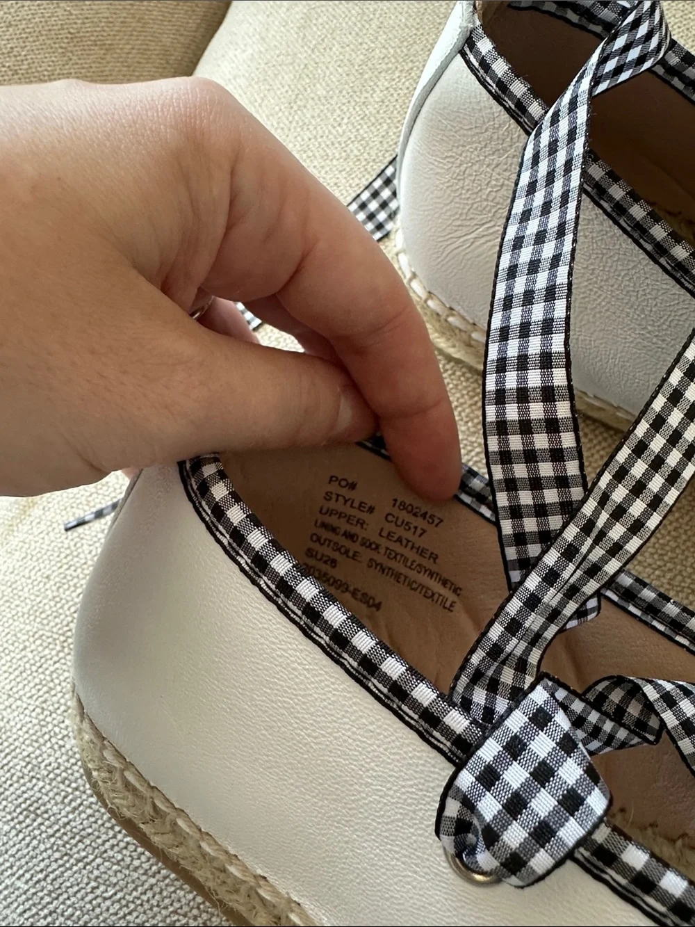 J. Crew made spain